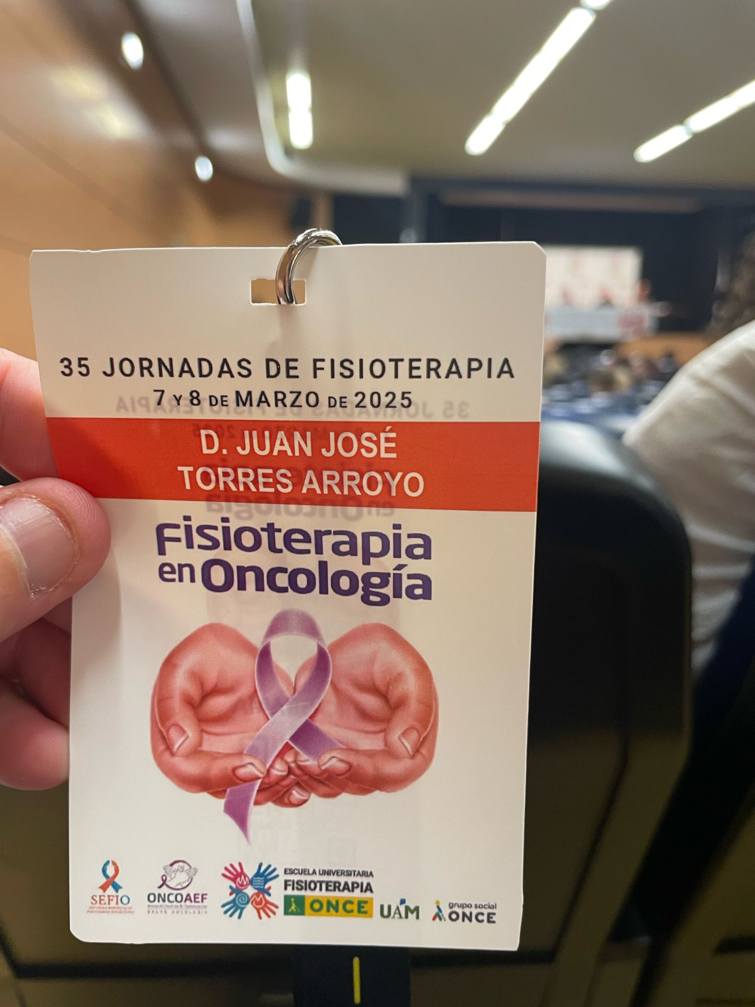 35 Jornadas de Fisioterapia de la ONCE: Aprendizaje e inspiración en oncología