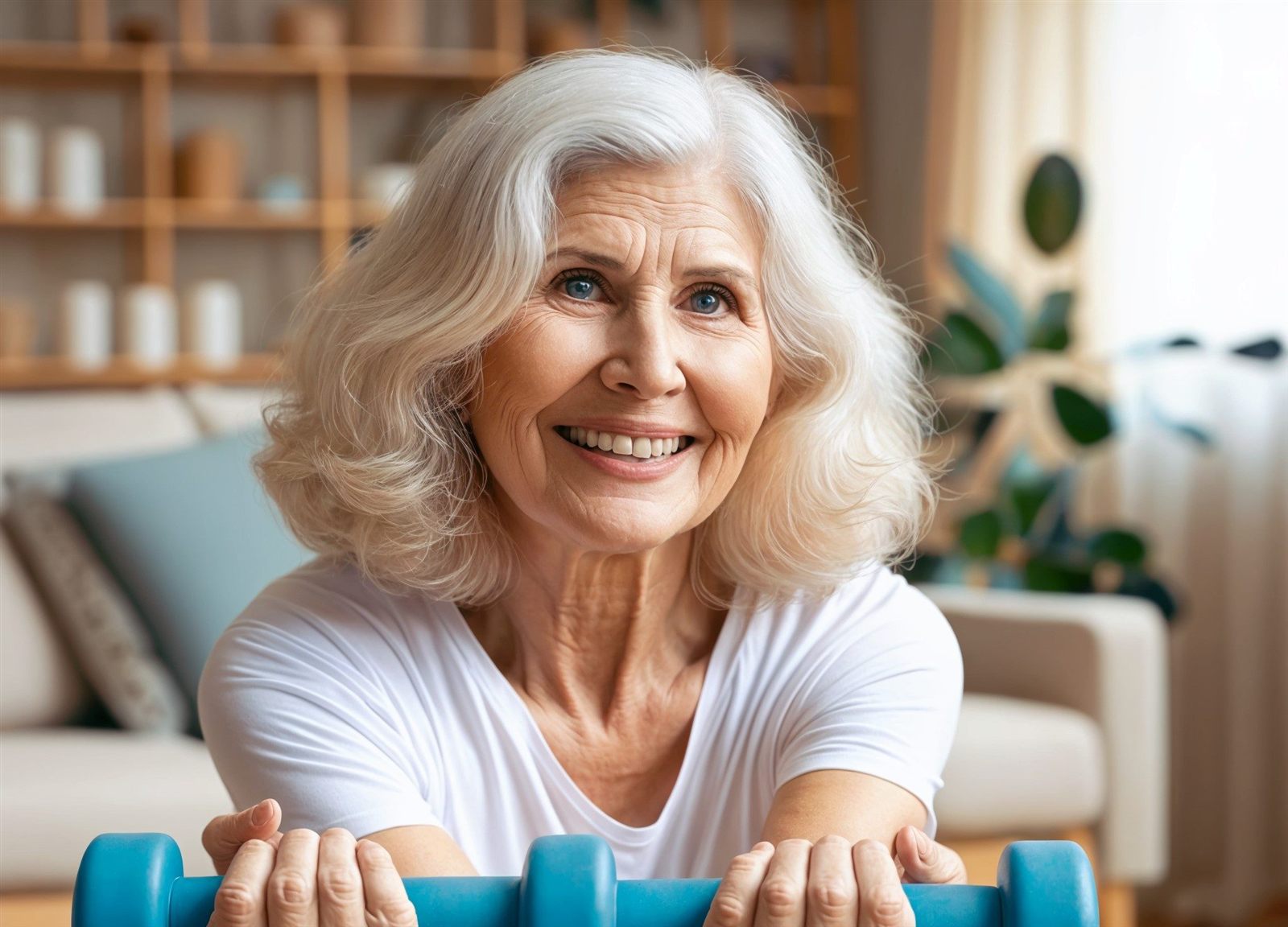 Fisioterapia geriátrica: Vital para la autonomía de la tercera edad