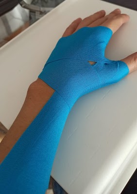 Vendaje neuromuscular