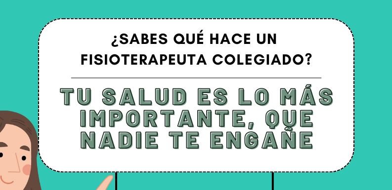 La Importancia de Elegir un Fisioterapeuta Colegiado: Tu Salud es Prioritaria